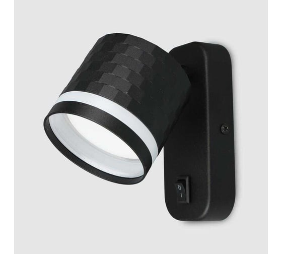 Светильник (бра) накладной General Lighting Systems Кирпич с выключателем на корпусе D82хH70 GWL-GX53-M-IP20 661779 1