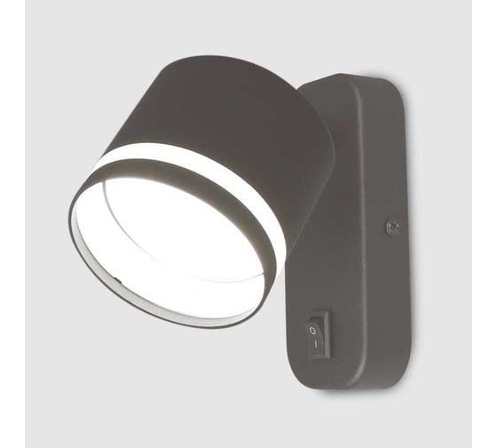Светильник (бра) накладной General Lighting Systems Башня с выключателем на корпусе D82хH70 GWL-GX53-M-IP20 661750