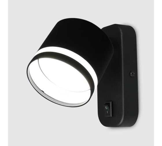 Светильник (бра) накладной General Lighting Systems Башня с выключателем на корпусе D82хH70 GWL-GX53-M-IP20 661749