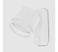 Светильник (бра) накладной General Lighting Systems Башня с выключателем на корпусе D82хH70 GWL-GX53-M-IP20 661748