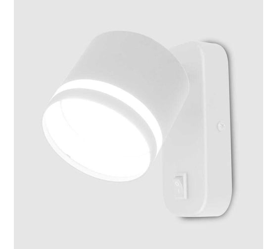 Светильник (бра) накладной General Lighting Systems Башня с выключателем на корпусе D82хH70 GWL-GX53-M-IP20 661748