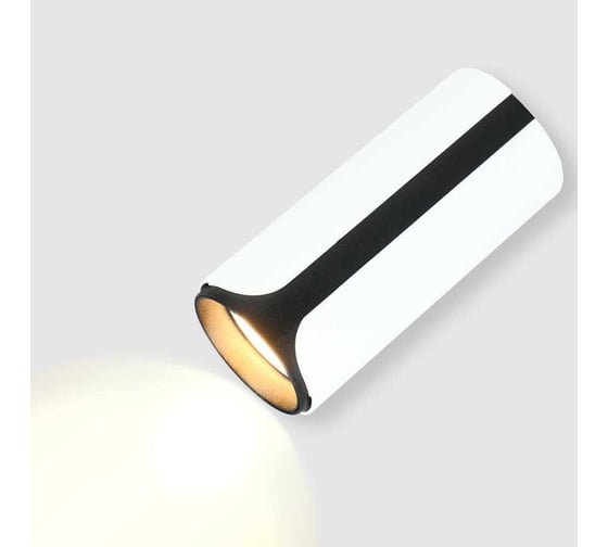 Светильник (бра) накладной General Lighting Systems Монохром 60хD58хH130мм, GWL-GU10-M-IP20, под лампу GU10 661707