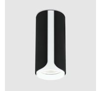 Светильник (бра) накладной General Lighting Systems Монохром 60хD58хH130мм, GWL-GU10-M-IP20, под лампу GU10 661708