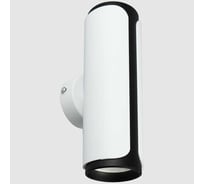 Светильник (бра) накладной General Lighting Systems Монохром 60хD58хH195мм, GWL-2GU10-M-IP20, под 2 лампы 661705