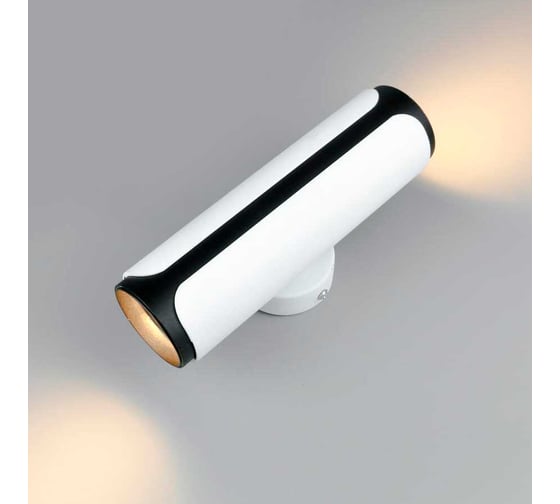 Светильник (бра) накладной General Lighting Systems Монохром 60хD58хH195мм, GWL-2GU10-M-IP20, под 2 лампы 661705