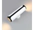 Светильник (бра) накладной General Lighting Systems Монохром 60хD58хH195мм, GWL-2GU10-M-IP20, под 2 лампы 661705 2