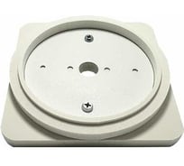 Платформа теневая EKS белая, круг, под светильник Art GX53 117x117x20мм 0У-00004441