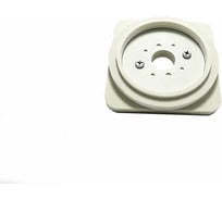 Платформа теневая EKS белая, круг, под светильник Art GU10 90x90x20мм 0У-00004451