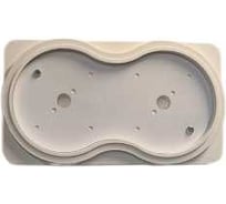 Платформа теневая EKS DUO круглая, под светильник HANDY 10W белая 230x125x2мм 0У-00004724