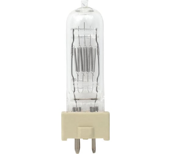Лампа галогенная LightBest LBH 9090 1000W 230V GY9.5 (64748, 6995I/BP) 700809090