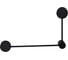 Настенный светильник Reluce 86858-9.2-002IL GX53 BK 1