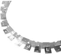 Гибкий накладной профиль VARTON 5000x11x15 мм, для ленты NEON 10x20 DOME, рулон 5 м V4-NS-00.0059.STR-0002