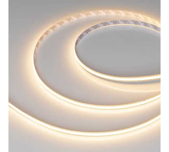 Светодиодная лента Arlight COB-X544-8mm 24V Warm3000 5м 043414(1)