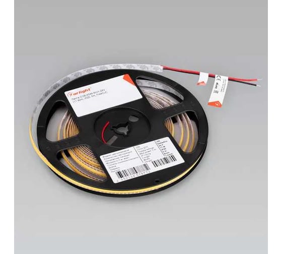 Светодиодная лента Arlight COB-X544-8mm 24V Warm3000 5м 043414(1)