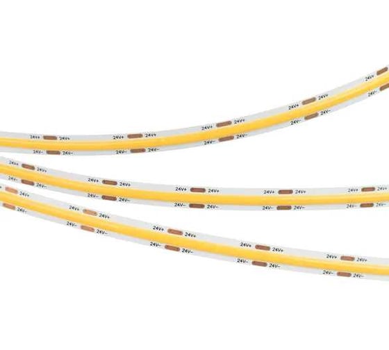Светодиодная лента Arlight COB-X544-8mm 24V Warm2400 5м 056915