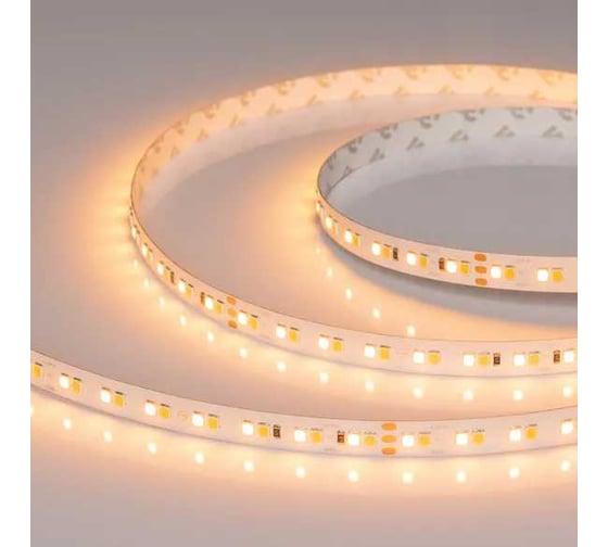 Светодиодная лента Arlight UL-A160-10mm 24V Warm-MIX 5м 057684