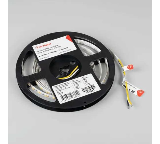 Светодиодная лента Arlight UL-A140-10mm 24V White-MIX 5м 057681