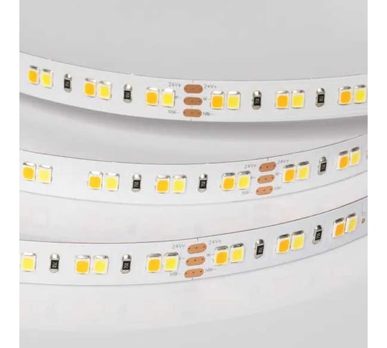 Светодиодная лента Arlight UL-A140-10mm 24V White-MIX 5м 057681
