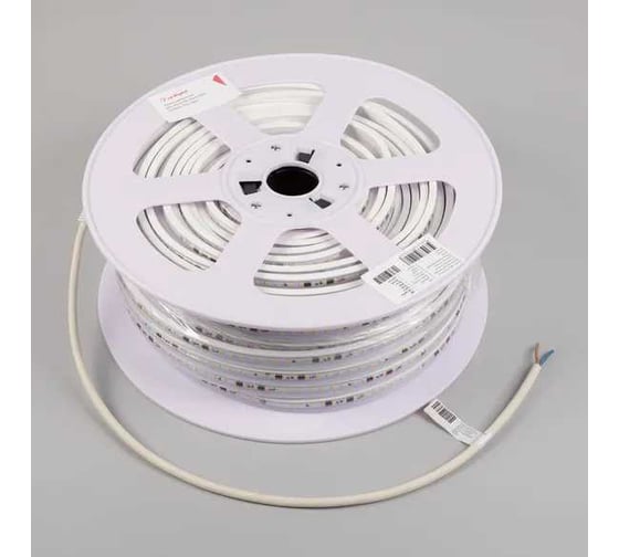 Светодиодная лента герметичная Arlight ARL-PV-A120-15mm 230V Warm2700 50м 054701