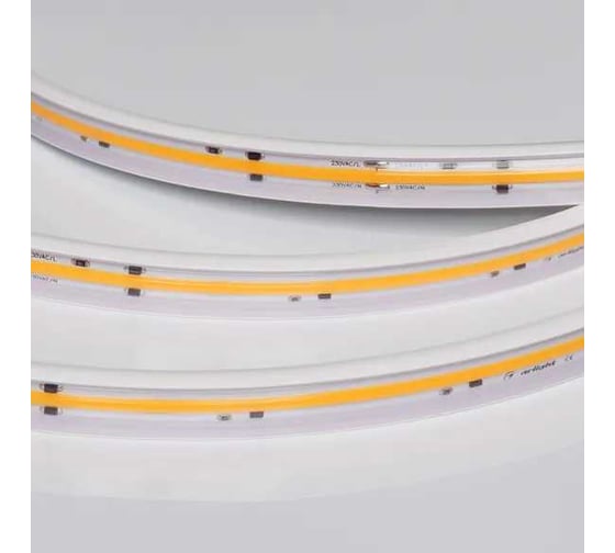 Светодиодная лента герметичная Arlight ARL-PV-X720-15mm 230V Day4000 30м 054673