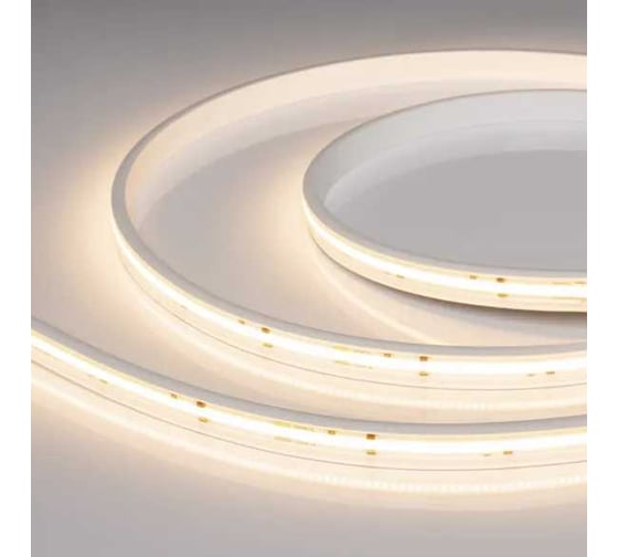 Светодиодная лента герметичная Arlight ARL-PV-X720-15mm 230V Warm3000 30м 054674