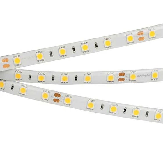 Светодиодная лента герметичная Arlight RTW-SE-B60-10mm 24V White6000 5м 014626(3)