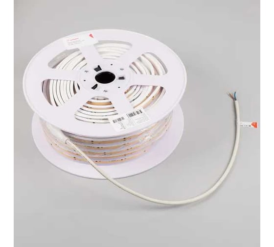 Светодиодная лента герметичная Arlight ARL-PV-X720-15mm 230V Warm2700 50м 054671