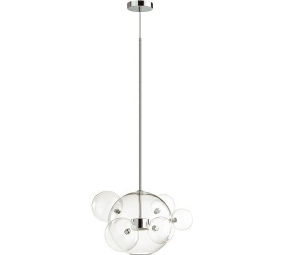 Подвес ODEON LIGHT, стекло LED 12W BUBBLES 4802/12LB
