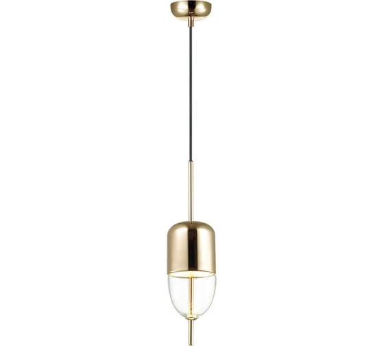 Подвес ODEON LIGHT, стекло LED 12W LARUS 4620/12L