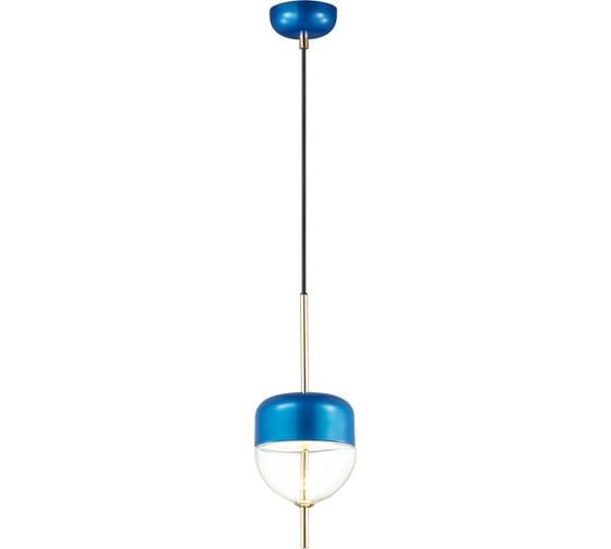 Подвес ODEON LIGHT, стекло LED 12W LARUS 4621/12L