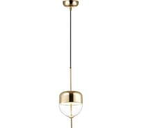 Подвес ODEON LIGHT, стекло LED 12W LARUS 4622/12L