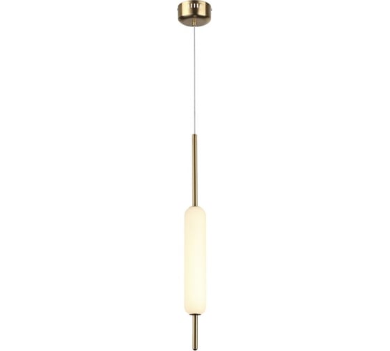 Подвес ODEON LIGHT, стекло LED 12W REEDS 4794/12L