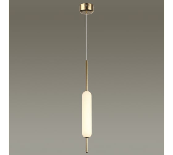 Подвес ODEON LIGHT, стекло LED 12W REEDS 4794/12L