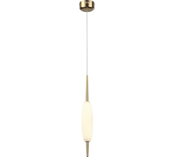 Подвес ODEON LIGHT, стекло LED 12W SPINDLE 4792/12L