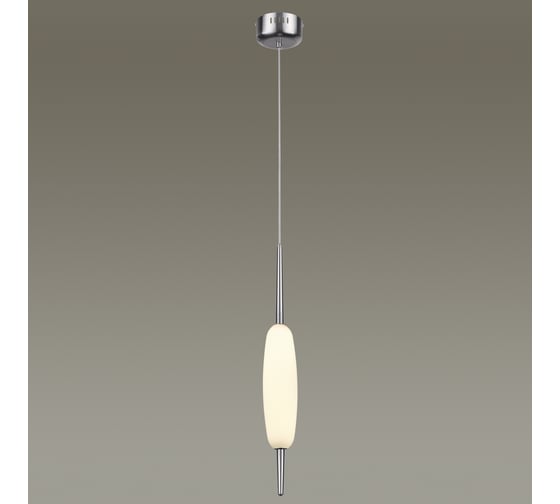 Подвес ODEON LIGHT, стекло LED 12W SPINDLE 4793/12L