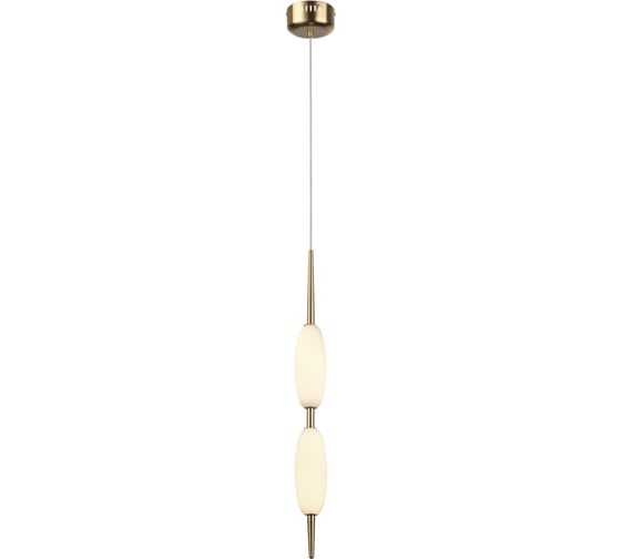 Подвес ODEON LIGHT, стекло LED 16W SPINDLE 4792/16L