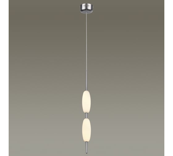 Подвес ODEON LIGHT, стекло LED 16W SPINDLE 4793/16L