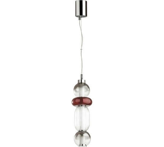 Подвес ODEON LIGHT, стекло LED 18W BEANS 4826/18L 1
