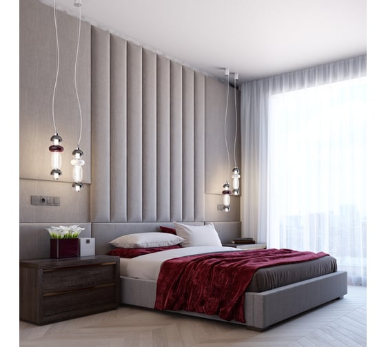 Подвес ODEON LIGHT, стекло LED 18W BEANS 4826/18L