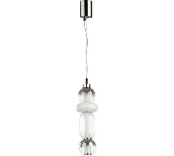 Подвес ODEON LIGHT, стекло LED 18W BEANS 4827/18L 1