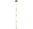 Подвес ODEON LIGHT, стекло LED 28W SPINDLE 4792/28L 1