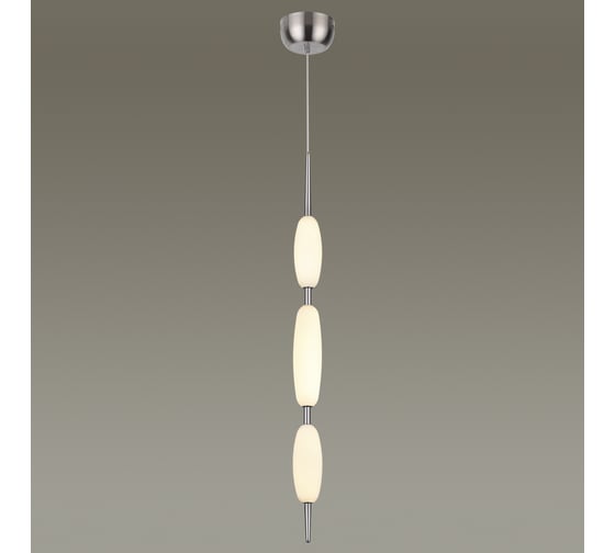 Подвес ODEON LIGHT, стекло LED 28W SPINDLE 4793/28L