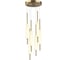 Подвес ODEON LIGHT, стекло LED 72W REEDS 4794/72L 1