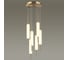 Подвес ODEON LIGHT, стекло LED 72W REEDS 4794/72L 3