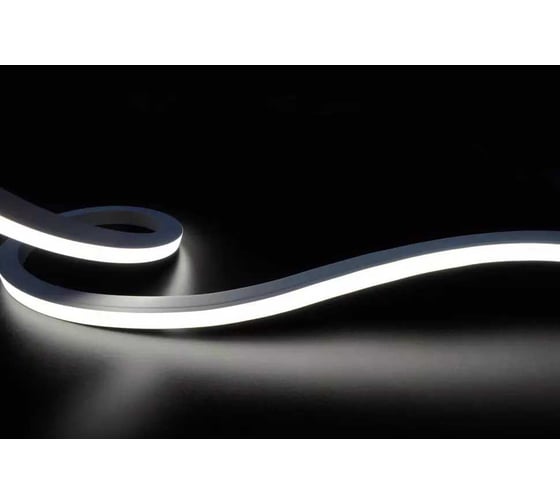 LED лента VARTON NEON 15W/m 220V AC 3000K 50m x15х15mm IP65 SMD2835 120 LED/м (верт. гибкая, упаковка 50 м) VLS-65-015-2835-15-VB-30 1