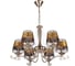 Люстра BayerLux 669624/6 Е14 40Вт сатин никель 62х62х38 см 4612424 1