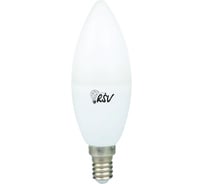 Светодиодная лампа RSV C37-10W-3000K-E14 100480