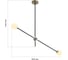 Подвесной светильник ST LUCE BASTONCINO SL429.403.02 5
