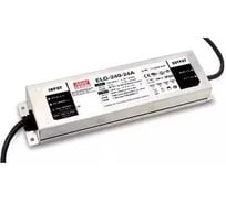 Драйвер VARTON 300Вт 24V для светодиодной ленты Meanwell IP65 246x77x39.5 мм ELG-300-24A