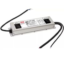 Драйвер VARTON 240Вт 24V для светодиодной ленты Meanwell IP67 DALI 244x71x37,5 мм ELG-240-24DA-3Y